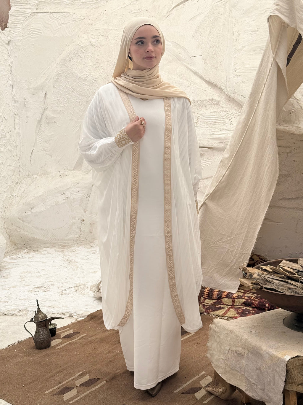 Light Chiffon kaftan