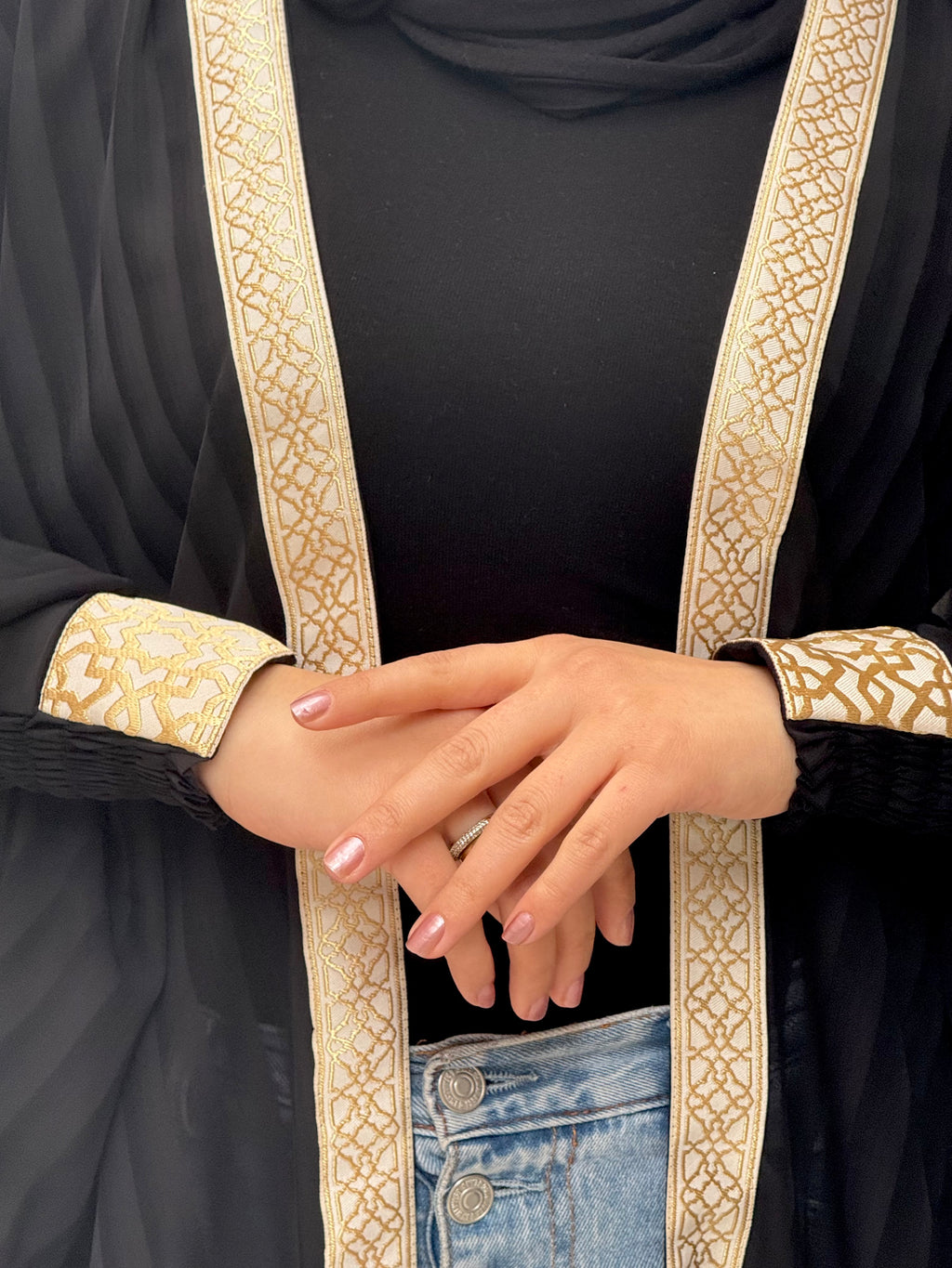 Light Chiffon kaftan