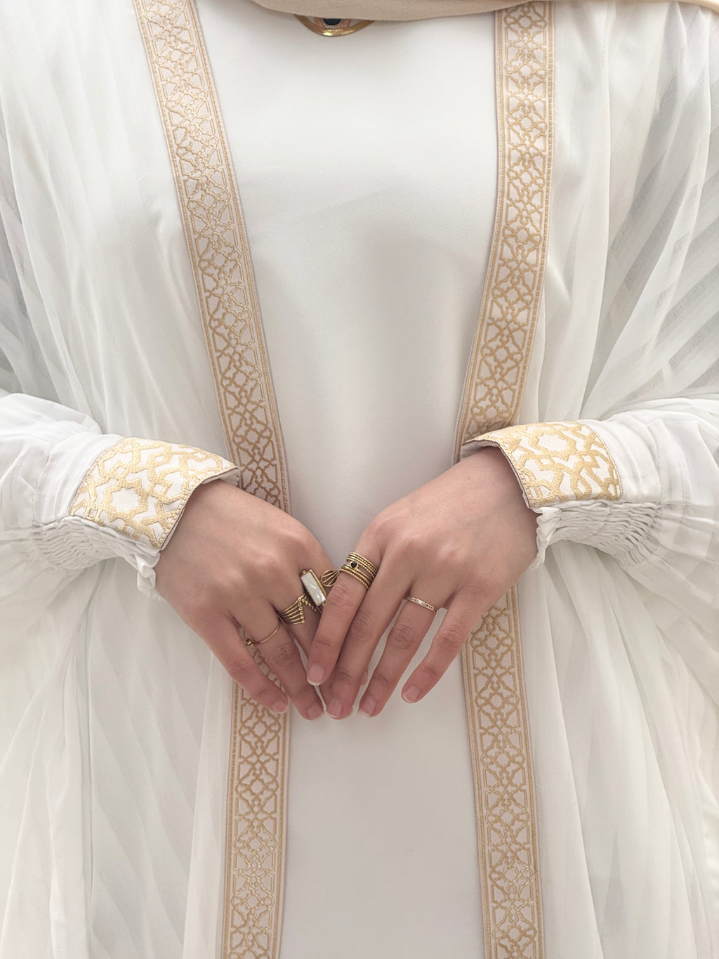 Light Chiffon kaftan