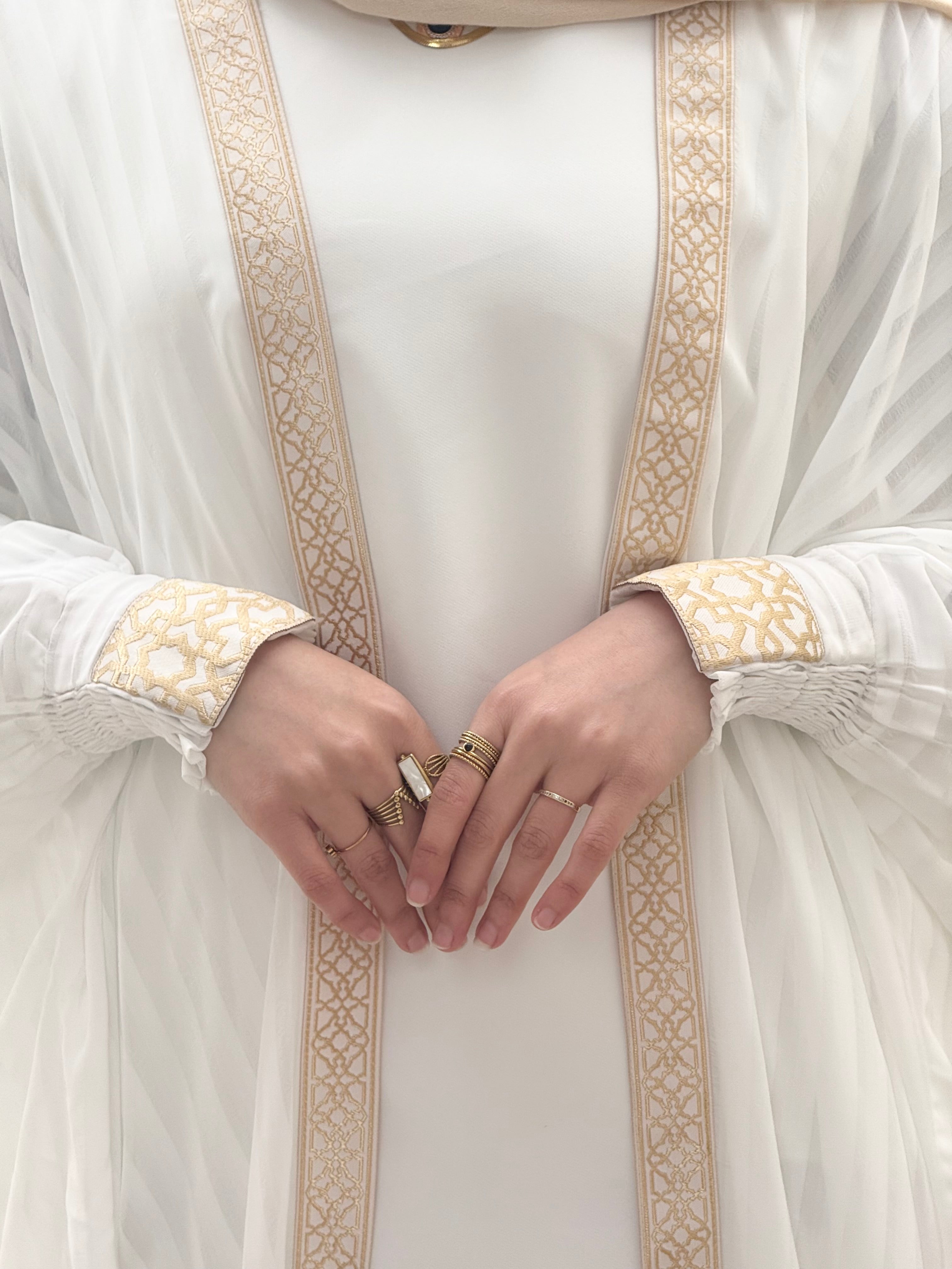 Light Chiffon kaftan